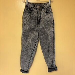 90s Vintage High Waisted Jeans! 100% Cotton